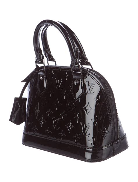 louis vuitton vernis houston handbag|louis vuitton monogram alma.